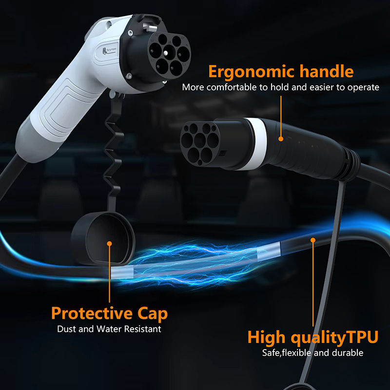 Feyree EV Charging Cable Type2 - огляд і ціна Ev Charger Type 2 22Kw 32A 3 Phase