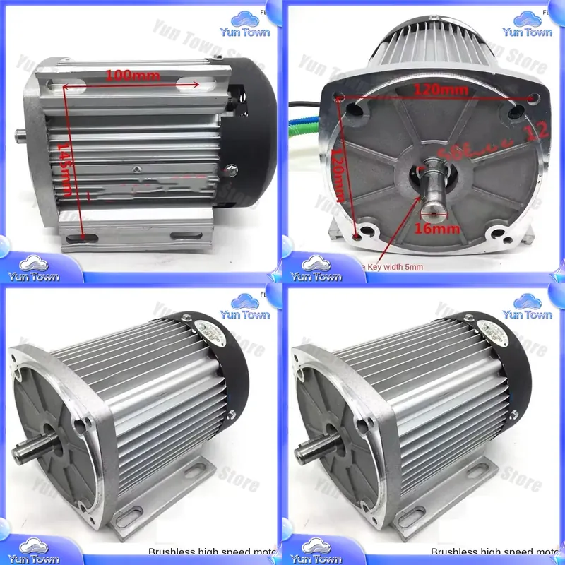 Brushless Motor for Electric C - огляд і ціна Ev Electric Motor Conversion Kit Car