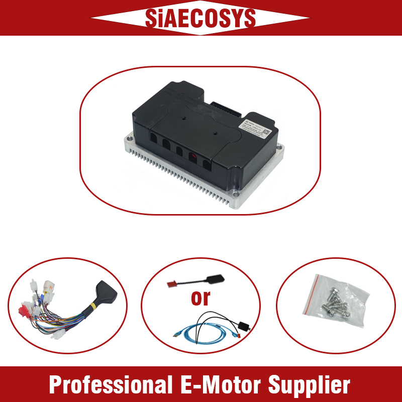SiAECOSYS Mid Drive Motor Conv - огляд і ціна Mid Drive Motor Kit 72V 5000W