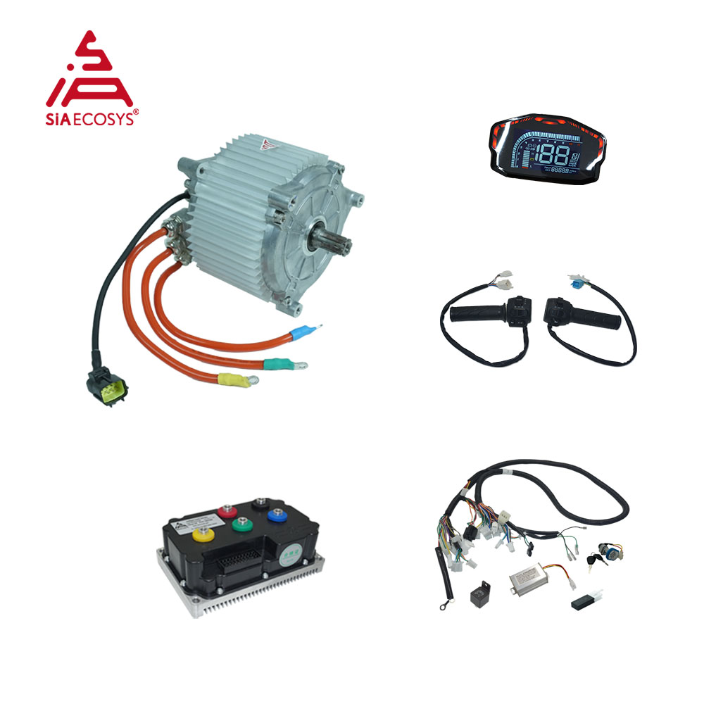 SIASZD142A-67 72V 5000W Electr - огляд і ціна Mid Drive Motor Kit 72V 5000W