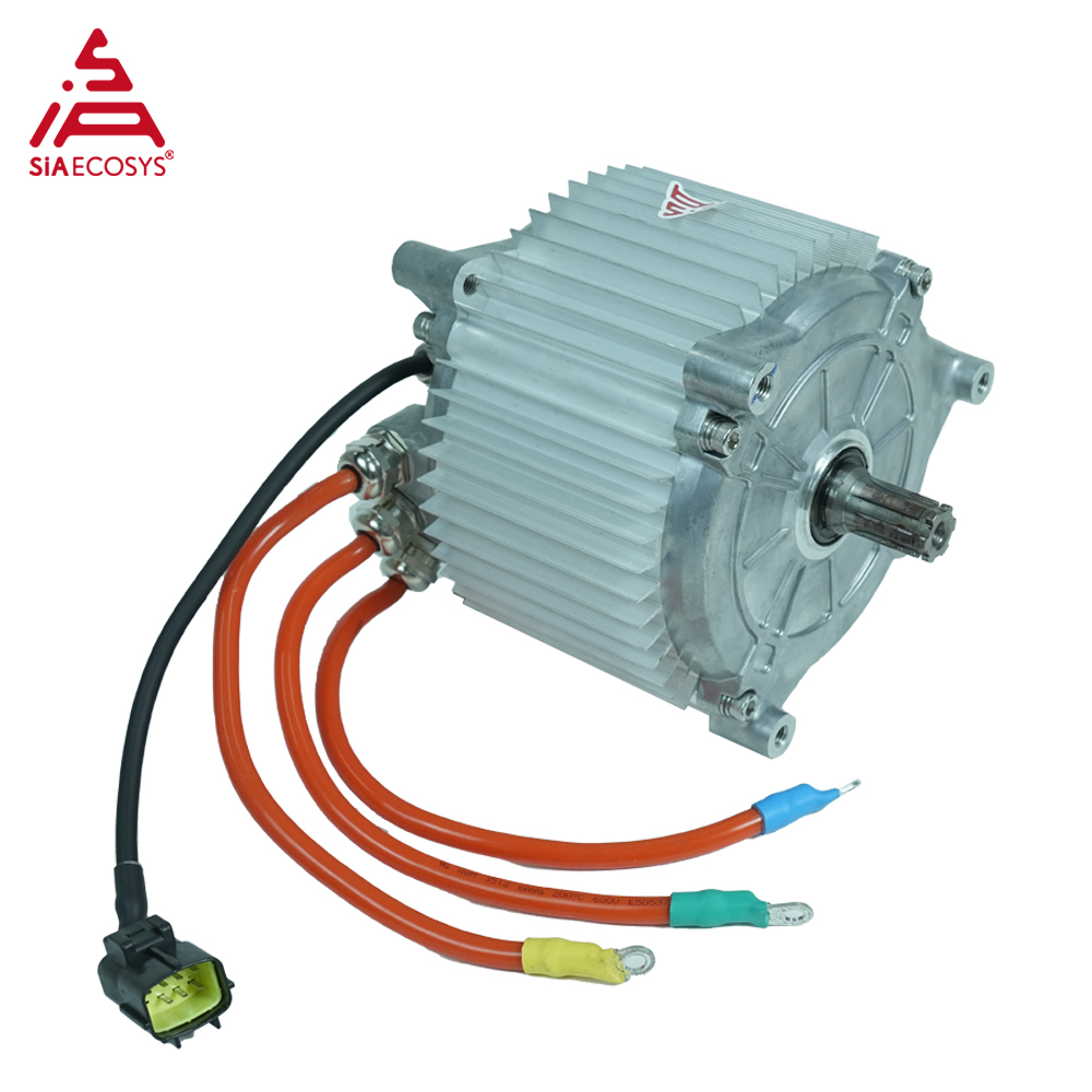 SIASZD142A-67 72V 5000W Electr - огляд і ціна Mid Drive Motor Kit 72V 5000W
