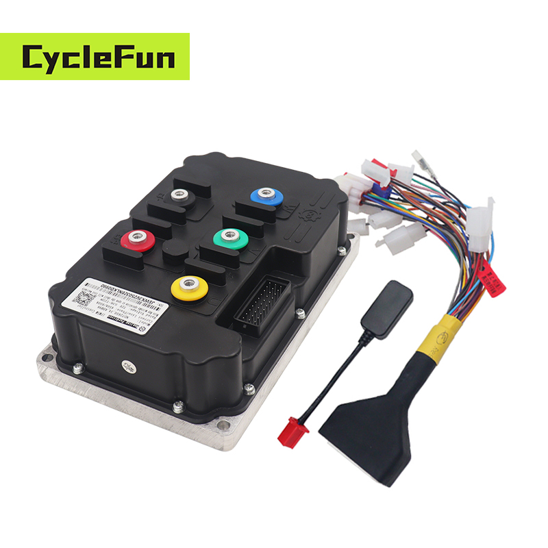 36 FET 6KW-8KW FarDriver ND728 - огляд і ціна Fardriver Nd72850 Controller