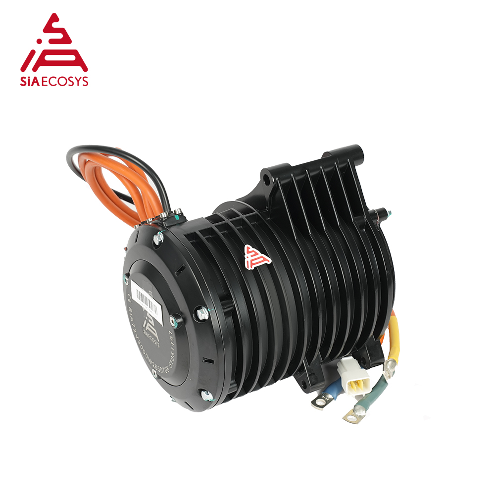 QS MOTOR QS138 3000W 70H V3 55 - огляд і ціна Fardriver Nd72850 Controller