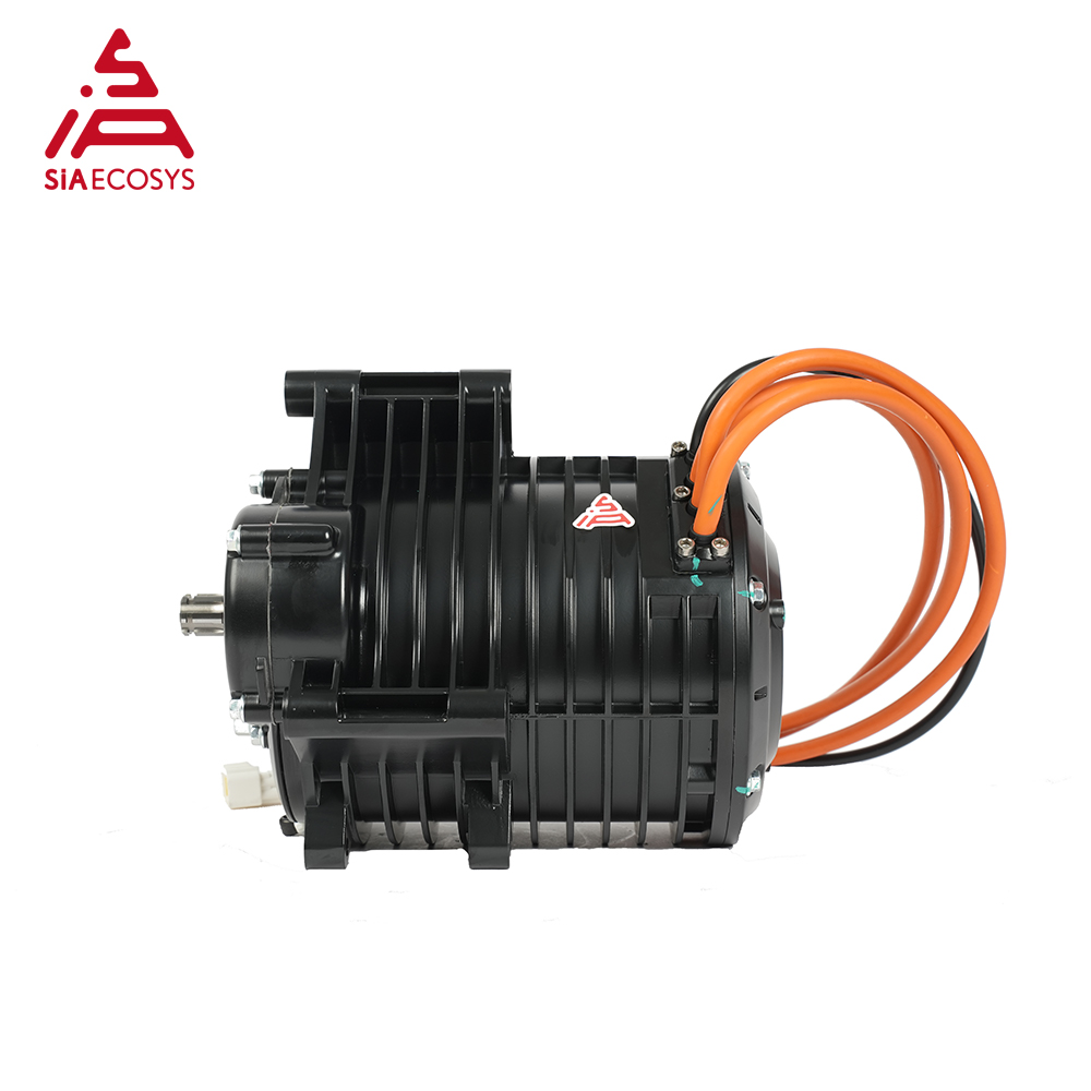 QS MOTOR QS138 3000W 70H V3 55 - огляд і ціна Fardriver Nd72850 Controller