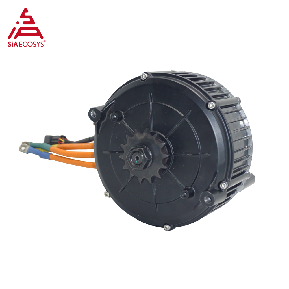QSMOTOR QS165 V2 5000W 72V 35H - огляд і ціна Fardriver Nd72850 Controller