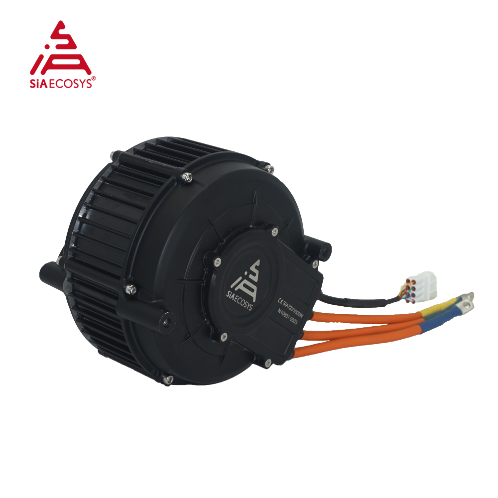 QSMOTOR QS165 V2 5000W 72V 35H - огляд і ціна Fardriver Nd72850 Controller