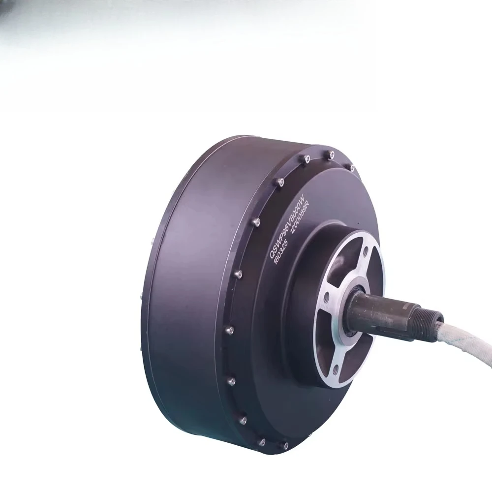 QS Motor 8000W 273 Dual 2WD 96 - огляд і ціна Qs Motor 273 8000W Hub Motor