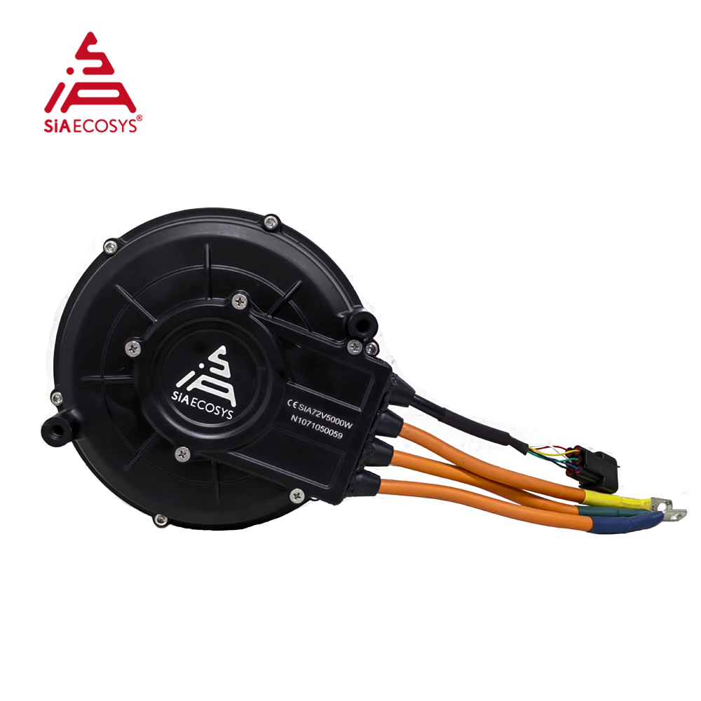 SiAECOSYS QSMOTOR QS165 V2 500 - огляд і ціна Fardriver Nd72850 Controller