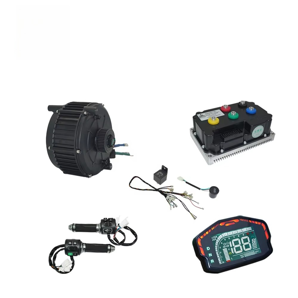Hot selling:QS165 V2 35H 5000W - огляд і ціна Mid Drive Motor Kit 72V 5000W