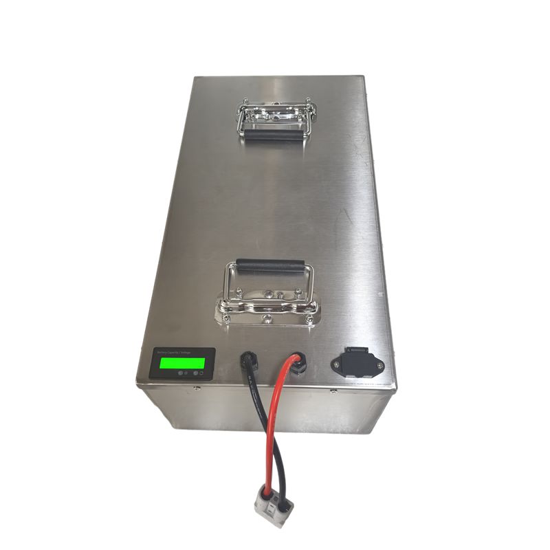 LIFEPO4 battery 72V 84V 96V 80 - огляд і ціна Lifepo4 72V 100Ah Battery Pack Ev