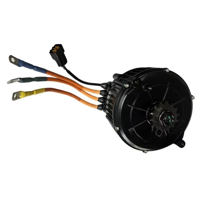 Motor 165 Center Mounted 5000W - огляд і ціна Mid Drive Motor Kit 72V 5000W