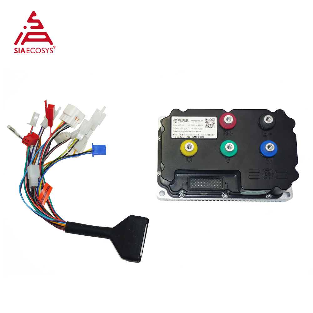 SiAECOSYS 5000W D133A-65 Elect - огляд і ціна Mid Drive Motor Kit 72V 5000W