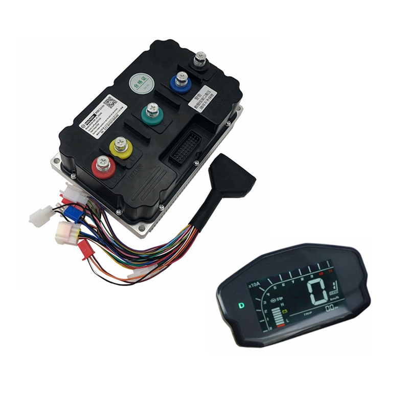QS273 40H V3 Peak 8000W 150mm  - огляд і ціна Fardriver Nd72850 Controller