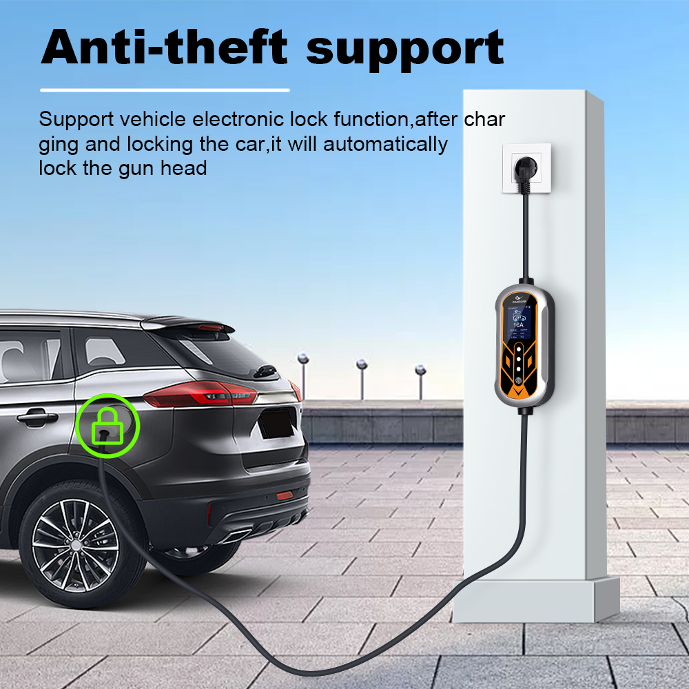 ADPOW Portable 32A Type2 EV Ch - огляд і ціна Ev Charger Type 2 22Kw 32A 3 Phase